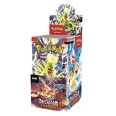 Pokémon TCG: Obsidian Flames Halve Booster Box (18 packs)